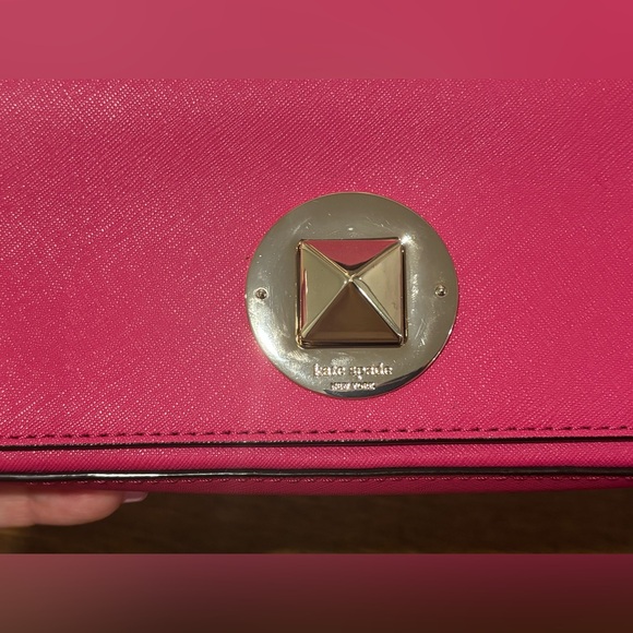 Kate Spade Pink Clutch Bag - Picture 2 of 11